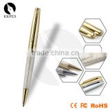 wholesale pen with Multicolor metal crystal pen in stock