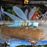 MY Dino-C045 Museum Animated Resin Dragonfly Model thumbnail-3