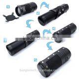 2016 Newest Hot Selling Leather Carry Bag of Bluetooth Speaker Protective Leather Cover for Amazon Echo Wireless Speaker thumbnail-4