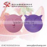 Latest Design Colorful Cute Animal Shape Silicon Baking Mat