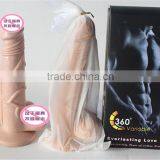 Realistic Big Dildo Dick Strong Suction Cup Huge Dildos Cock Adult Large Penis Mold Silicone Flexible Penis thumbnail-4