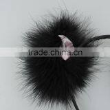 Hot Cosplay Party Dress Cat Ears Hairband Cat Tail Suit With Feathers thumbnail-4
