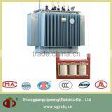 Power Amorphous Alloy Electric Transformer