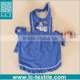 100% Spun Polyester Fancy Fuffle Design French Maid Kitchen Apron thumbnail-1