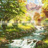 Handmade Own Design Oil Painting By Numbers thumbnail-1