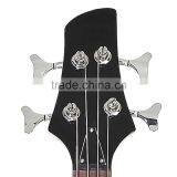 Basswood Body 4 String Electric Bass Guitar thumbnail-5