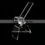 Wholesale Organic Glass Acrylic Shoe Display Stand thumbnail-3