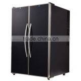 Wine Cooler With Mirror Glass