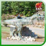 Coin Operated Dinosaur Rides for Kids Playground thumbnail-1