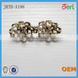 Metal Belt Ribbon Buckles Sliders