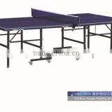 HDF chopping board 15mm with metal frame Table Tennis Table