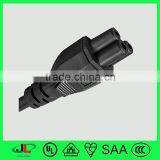 China Clear Insulated Wire Power Cord Flat Ccc Mickey 3 Prong Female Plug thumbnail-2