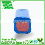 1 Year Warranty 18650 3C Li-ion Battery 7.4v 6000mah Rechargeable for Tent Light