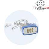 High Quality Tri-Circle Combination Padlock TC-D4003B thumbnail-2