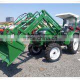 55hp and 60hp 4wd Farm Tractors, Garden Tractors With Loader and CE for Sale thumbnail-2