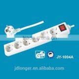 Hot Sale High Quality 6 Way Switch Extension Socket Power Strip GS CE 16A 220V China Socket Children Protector