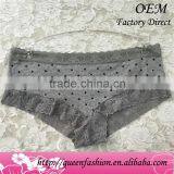 Popular Comfortable Boyshort Women Lace Hipster Hot Wet Panties thumbnail-3