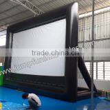 2015 New Design Giant Inflatable Movie Screen Projection for Outdoor Show