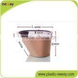 Eco-Friendly Unique Design Cheap China Desktop Plastic Decorative Trash Bin thumbnail-3