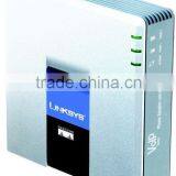 Internet Phone Adapter LINKSYS PAP2T Voice and Fax Over IP Full Feature on 1 Box Device and Easy to Use