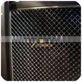 Derative Metal Ring Mesh for Interior Room Divider