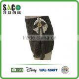 Fashion Crochet Flower With Butterfly Tassel Button Short Legwarmers thumbnail-2