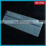 Plastic Supermarket Shelf Talker for Hanging Show