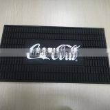 Soft Pvc Rubber Custom Logo Bar Mat thumbnail-1