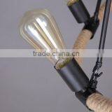 Vintage Industrial Circle Floor Light thumbnail-3