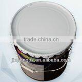 Painting Round Printed Lids thumbnail-1
