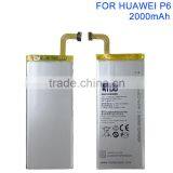 2000mAh HB3742A0EBC Battery for Huawei Ascend P6