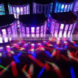 Factory Price DJ RGBW 30W Double LED Mini Super Arrow Light