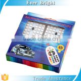 2016 5050 36smd 2pcs Bulbs Festoon/T10/Ba9s RGB Controller Led Panel Light Square thumbnail-4