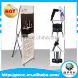 guangzhou manufacture windproof X banner stand