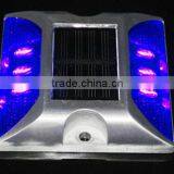 Solar Powered Self-luminous Road Safety Path Stair Flashing Blue Light thumbnail-3
