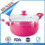 Non-stick Pink Cookware Stockpot