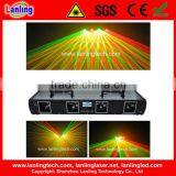 Four Heads Laser Beam Show RG Manufacturer Wholesale DJ Equipment
