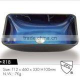 Tempered Glass Vessel With CUPC Certificate R18 thumbnail-1
