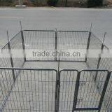 Dog Playpen Crate Fence Pet Kennel Play Pen Dog Cage -8 Panel thumbnail-4