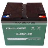 Chilwee Brand Electric bike battery, 12V 48ah