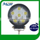 Diecast Aluminum Housing China Offroad 4X4 Accessories Round Shape Factory Direct Wholesale Vehicle LED Head Light Driving Light thumbnail-1