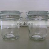 Storage Bottles & Jars Type and Food Use clip top glass jars