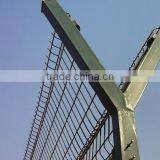 Razor Barbed Wire Arms and Fittings Y-shape Fence Post