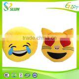 New Design Cool Top-Selling Cheap Customize Big Emoji Pillow Stuffed Animal thumbnail-2