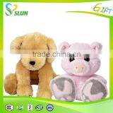 Wholesaler Cute Plush Dog Toy Stuffed Soft Plush Pet Toy thumbnail-1