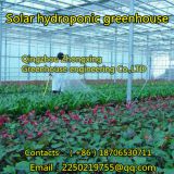 To build plastic greenhouse
