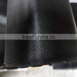 Black Stainless Steel Insect Screen/plastic Coated Window Screen/stainless Steel Wire Mesh Window Screen