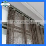 decorative metal curtain/metal mesh curtain/metal sliding curtain