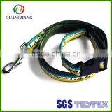 Custom Print Logo Dog Leash With Metal Clips thumbnail-1