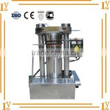 Popular in Africa 6YY hydraulic peanut oil press machine with supplier best